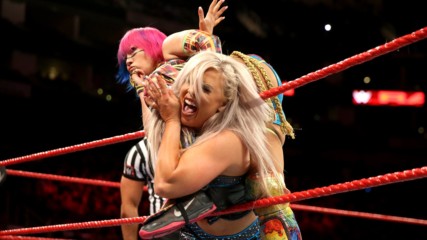 Asuka vs. Dana Brooke: Raw, Nov. 20, 2017
