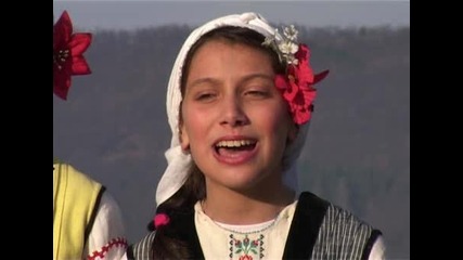 Детская фолклорная група Село Габра