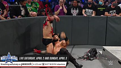 Roman Reigns vs. "The Demon" Finn Bálor - Universal Title Extreme Rules Match: WWE Extreme Rules 2021 (Full Match)