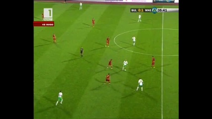България 0 - 1 Черна Гора Пп 7.09.10 
