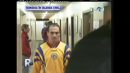 1996 Iceland 0-romania 4 world Cup Qualfiier