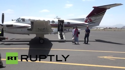 Yemen: First humanitarian aid planes arrive in Sanaa