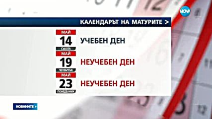 Новините на Нова (05.05.2016 - централна емисия)