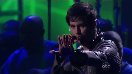 Enrique Iglesias - I Like How It Feels & Tonight ( American Music Awards 2011 )