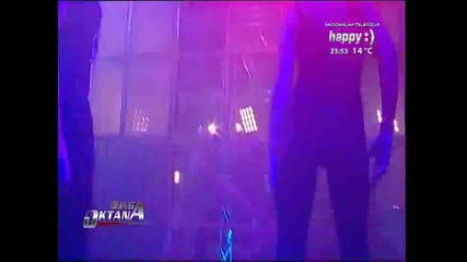 Rada Manojlovic - Marakana - Snaga oktana - (TV Happy 02.11.2013.)