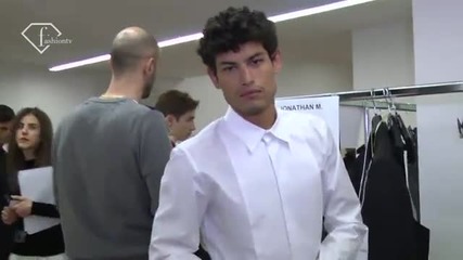 fashiontv Ftv.com - Milan Men F W 11 - 12 - Dolce & Gabbana Backstage 