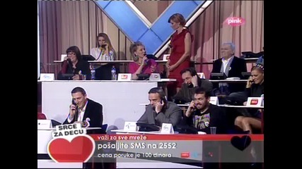 LEPA BRENA - SRCE ZA DECU - TV PINK 01.04.2013.