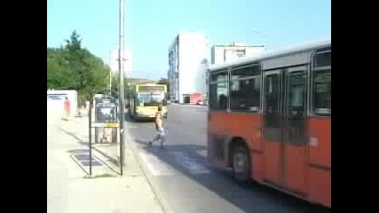 Man Sg240 и Mercedes O 405g във Варна 