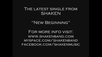 Shaken - New Beginning 