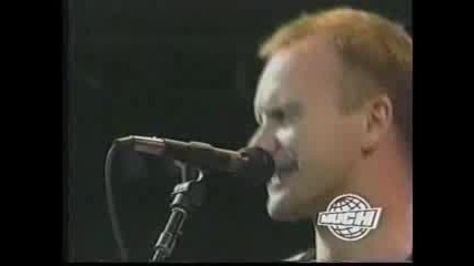 Sting - Englishman In New York Live 97