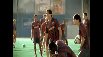 New Nike promo advert with Cristiano Ronaldo, Ibrahimovich, Fernando Torres, Cannavaro & Arsene Weng