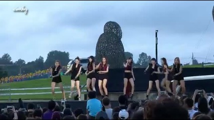 Girl's Day - Please Tell Me @dmz World Peace Concert [03/08/13]