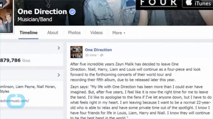 Zayn Malik Breaks His Silence After Quitting One Direction: "I've Never Felt More in Control in My Life"