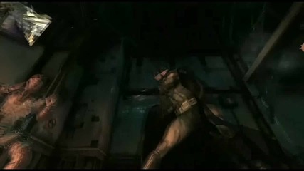 Batman - Arkham Asylum Trailer [high Quality]