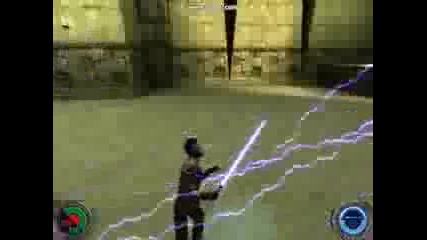 Kyle Katarn Vs. A horde of shadowtroops