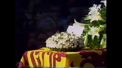 Princess Dianas Funeral Part 6 Pavarotti Arrives 