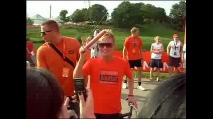 Richie @ Human Race 2008