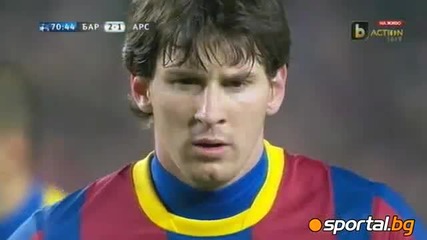 Барселона - Арсенал 3:1