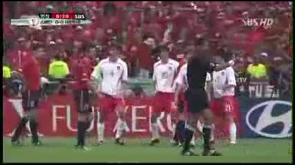 World Cup 2002 Spain - South Korea