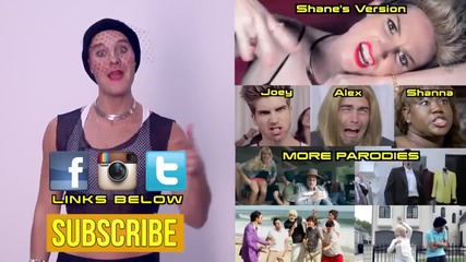 Miley Cyrus - We Can't Stop - Parody