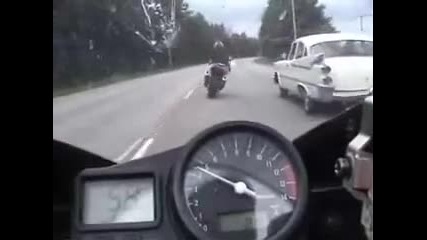 Yamaha R1 Vs Honda Cbr Vs Audi