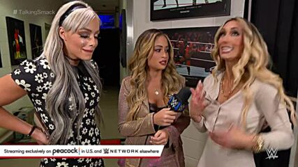 Big E, Bianca Belair, Liv Morgan & Carmella talk a little Smack: Talking Smack, Sept. 11, 2021