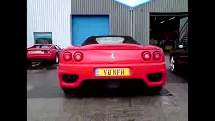 Ferrari 360 Spider