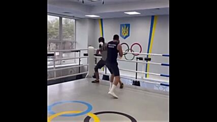 Владимир Кличко започна да прави спаринги