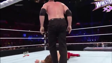 Daniel Bryan vs. Kane - Wwe Main Event 4/3/14