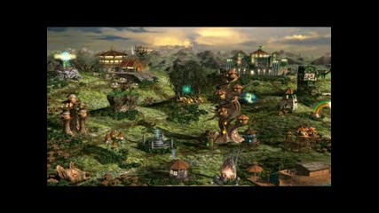 Heroes Of Might And Magic Iv - Nature Theme