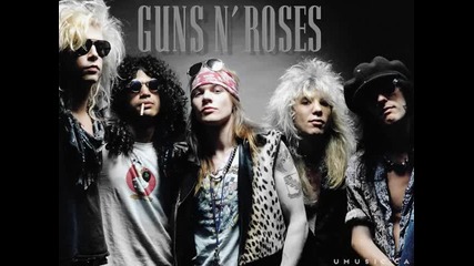 Guns N Roses - Paradice City