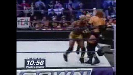 Wwe Triple H Vs Shelton Benjamin (part 1)