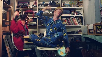 Macklemore & Ryan Lewis - Thrift Shop Feat. Wanz (official Video)