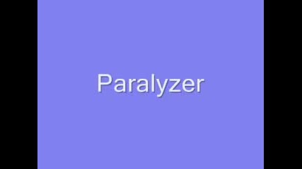 Paralyzer - Finger Eleven (lyrics)