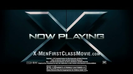 X-men:first Class