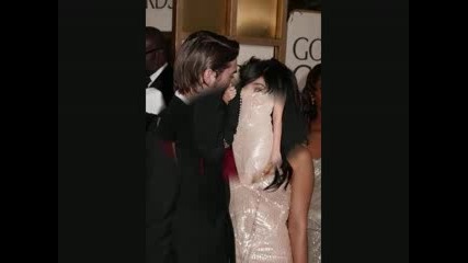Zanessa At The Golden Globe Awards 2009 Pics