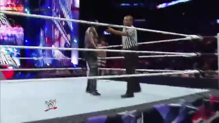R-truth Xavier Woods vs 3mb Wwe Superstars March 27 2014