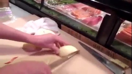 Много бързо белене на ябълка