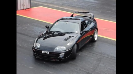 The Black Beast Supra.