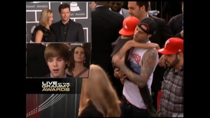 Justin Bieber - Grammys 2010