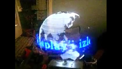 3d led display globe 