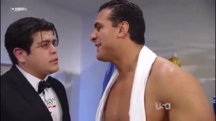 Wwe draft 2011 Aлберто преминава в Raw