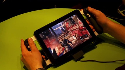 Consumer Electronics Show 2012: Razer - Project Fiona Razer Walkthrough