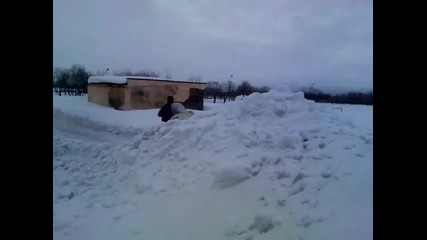 Инцидент със снежен скутер