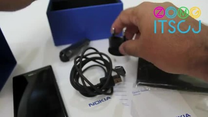 Nokia N9 Review Unboxing