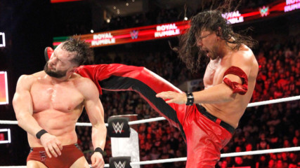 Full Royal Rumble 2018 results