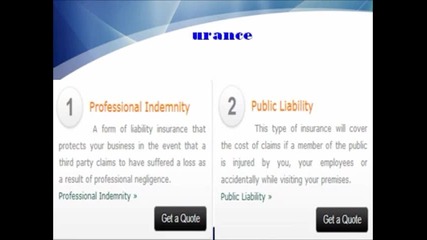 Professional Indemnity Insurance