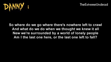 Hollywood Undead - New Day [lyrics]