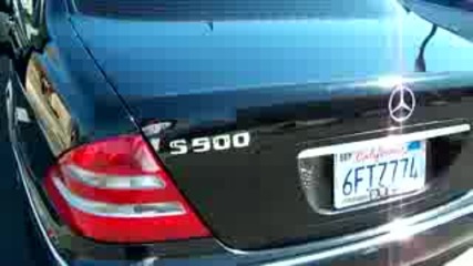 mercedes - s500 