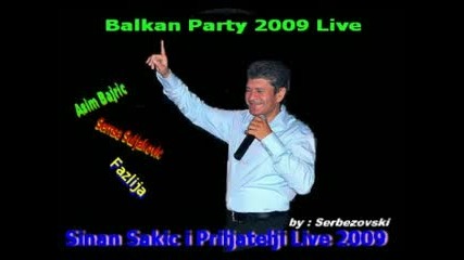 Sinan Sakic i Sejko Pasovski - Zavencanim stolom Uzivo